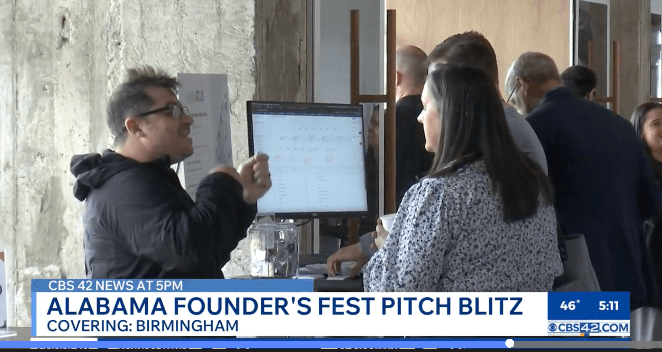 Clint at Alabama Founder Fest 2025